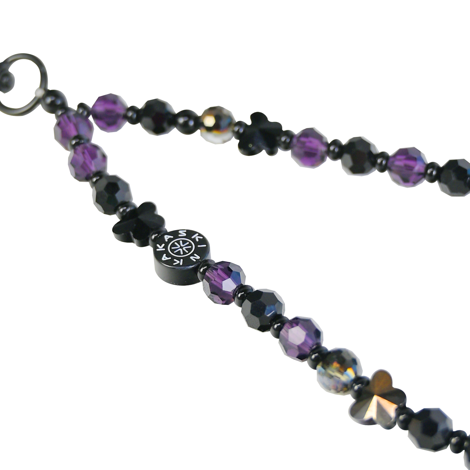 Black mysterious bracelet