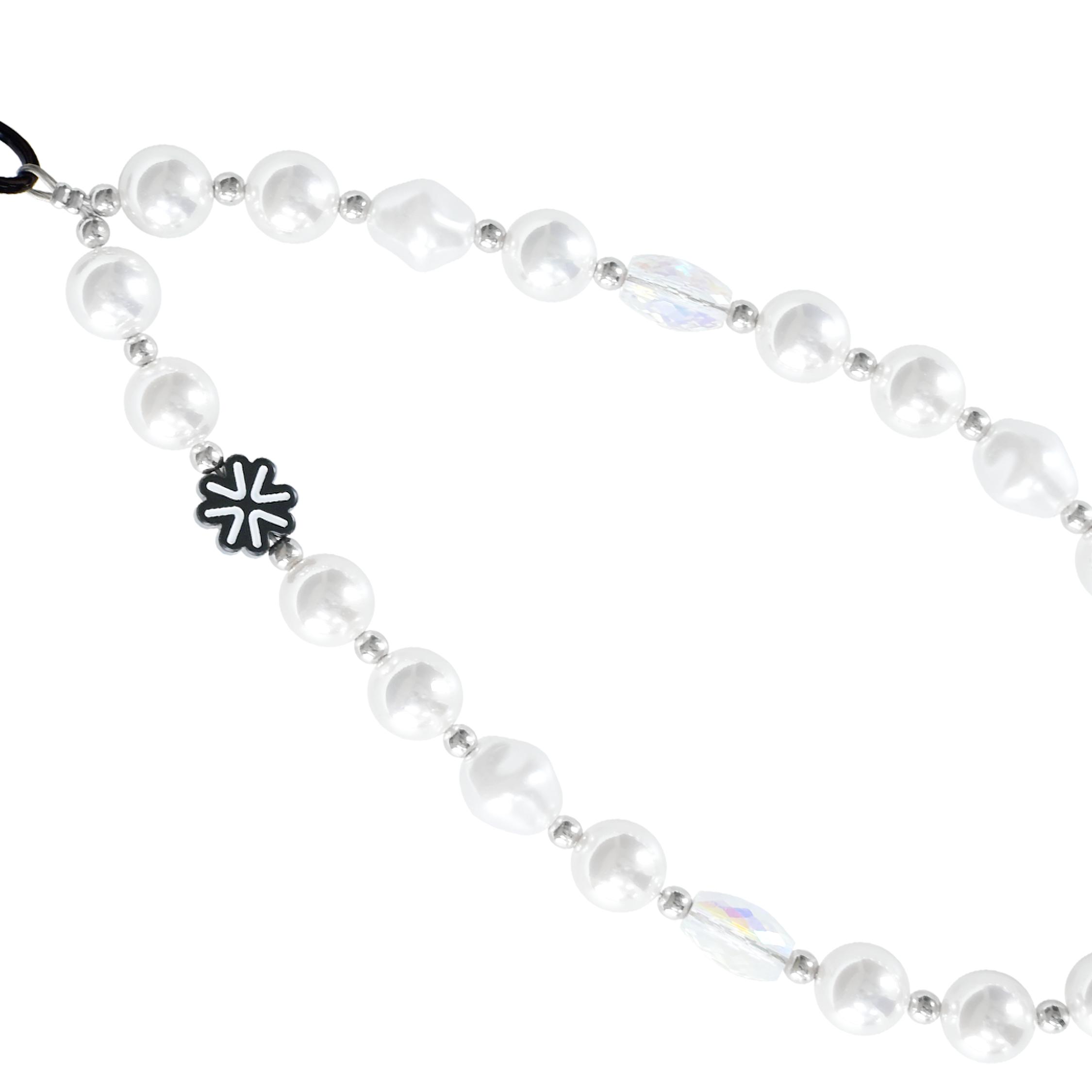 Crystal Australia White Lucky Chain